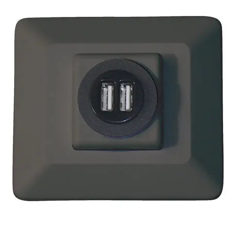 Valterra LLC Metal 12V Charger Lock Cylinder (Part Number 61030USB)