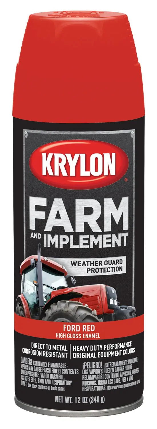VHT Farm Ford Red 12 oz - Automotive Touch-Up Paint & Coating