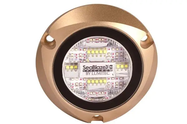 LUMITEC Seablaze X2 Underwater Light RGBW - High-Performance Marine Lighting