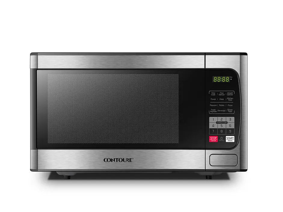 NAT.QUALITY 1.0 Cu.Ft. Stainless Steel Microwave Oven (RV950S)