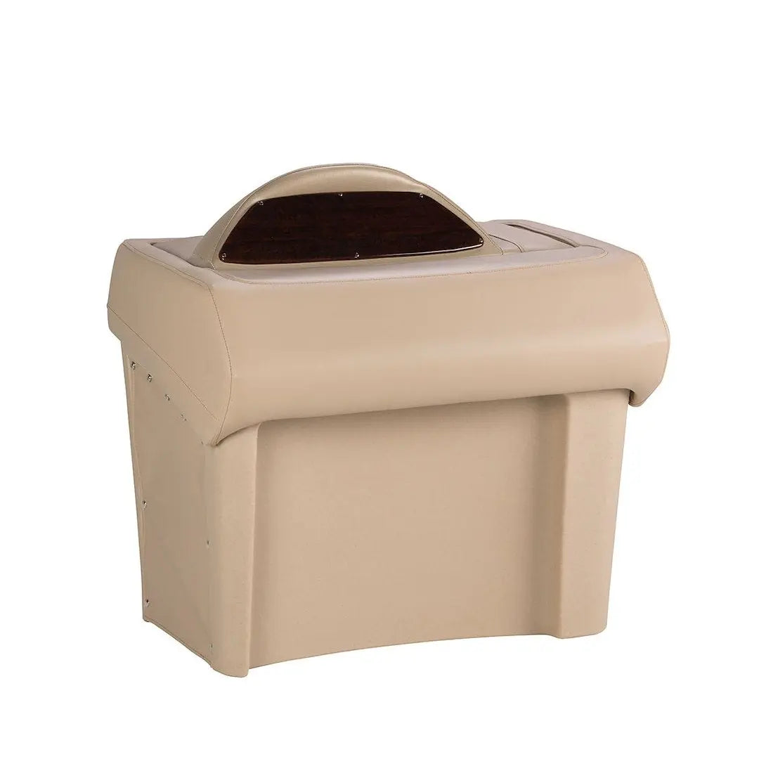 Taylor Made LCI 34'W Helm Stand Beige – Durable Marine Steering Console