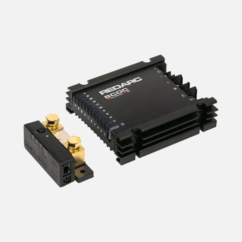 REDARC BCDC12050R DC/DC Charger 50A for Reliable Battery Management