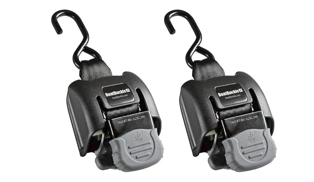 IMMI F08893 Retractable Transom Tie-Down - 2 Feet Length