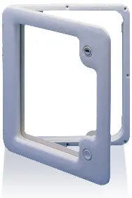 DAVE CARTER TH2680580 Cassette Door 3 White for Custom Cabinets and Furniture