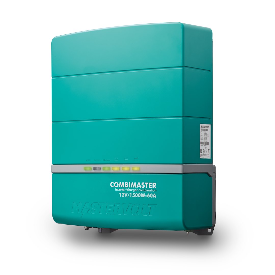 Mastervolt 35511500 Inverter/Charger 1500 Watt Continuous Power for Reliable Off-Grid Solutions