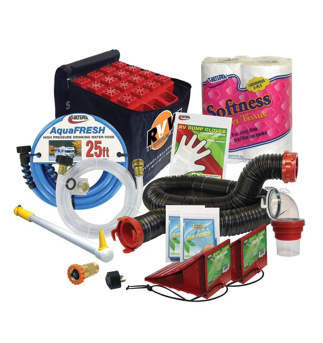 Valterra LLC K88412 Standard Dur Starter Kit for Durable Applications