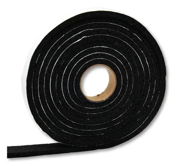 AP Products Weather Stripping 5/16 Inch - Durable Seal for Doors and Windows