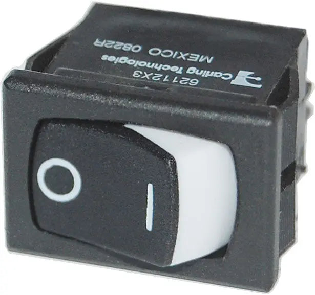 Blue Sea Systems 7481BSS SPST On-Off Rocker Switch