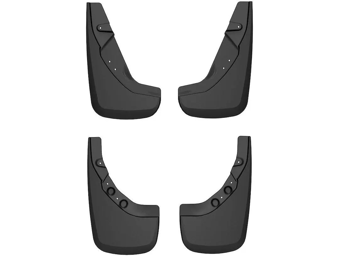 Husky Liners 56956 Custom Fit Floor Mats for 2024 Toyota Tacoma