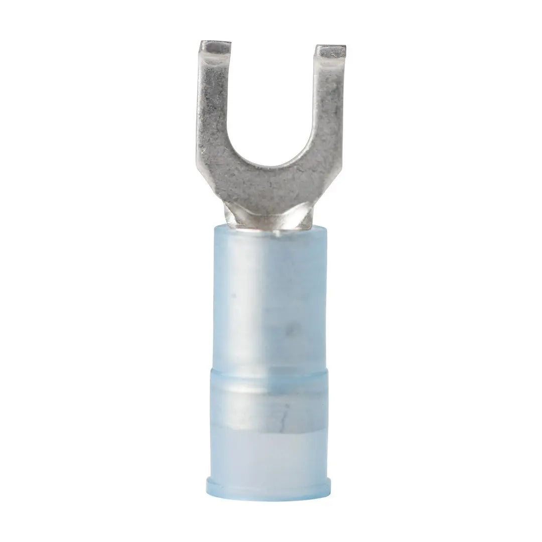 ANCOR Nylon Flanged Spade 16-14 #8, 100 Pack - Durable Electrical Connectors