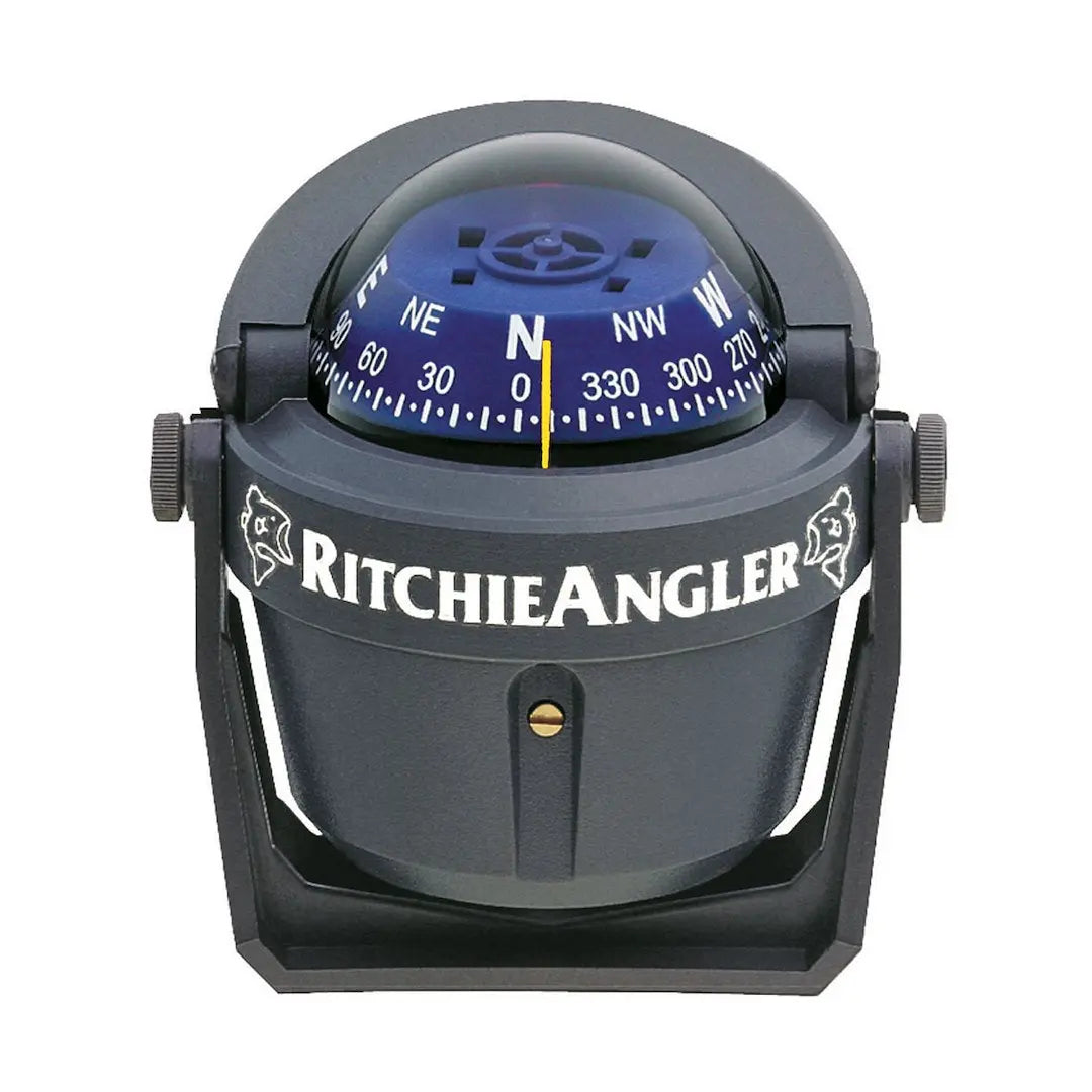 Ritchie Navi Compass Bracket Mount with 2.75-inch Dial in Grey (Part RA91)