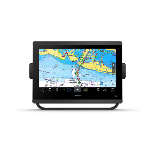 Garmin GPSMAP 943 US & Canada GN+ Navigation System - Reliable Marine GPS Device