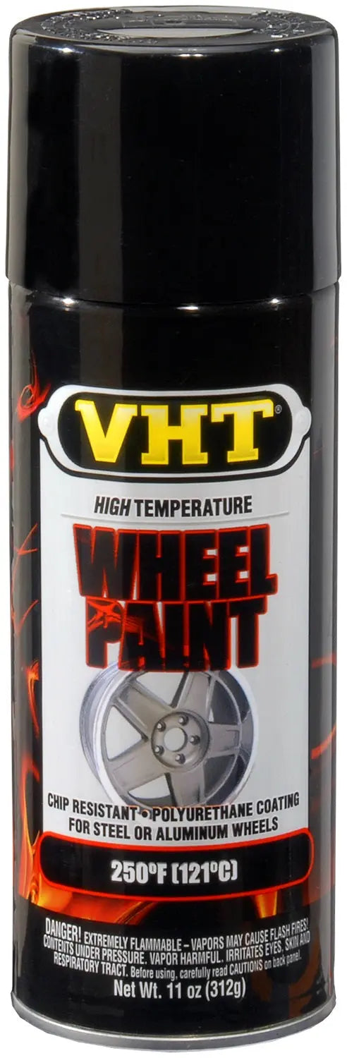VHT Poly Wheel Gloss Black - Part Number SP187