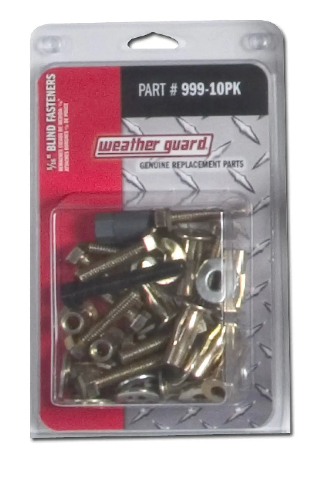 WeatherGuard 99910PK Fasteners – Heavy-Duty Truck and Utility Vehicle Hardware Kit