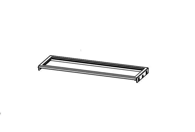 DAVE CARTER NR640474 Rear Slide Out Shelf Wire for Enhanced Storage