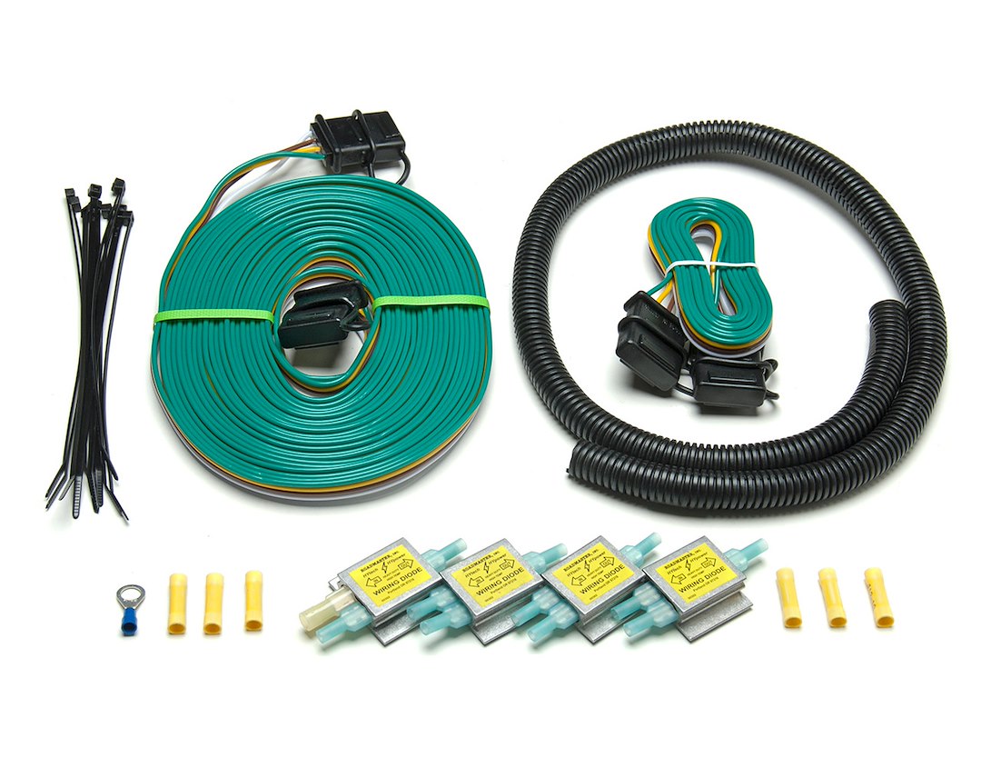 Roadmaster Universal Wiring Kit 4-Wire 4D (Part #154)
