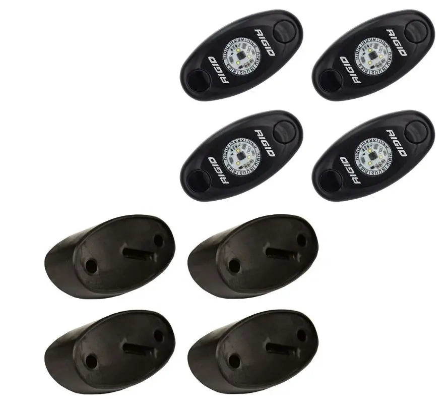 Rigid Industries Rock Light Kit CW /4 - Rigid Part Number 400203
