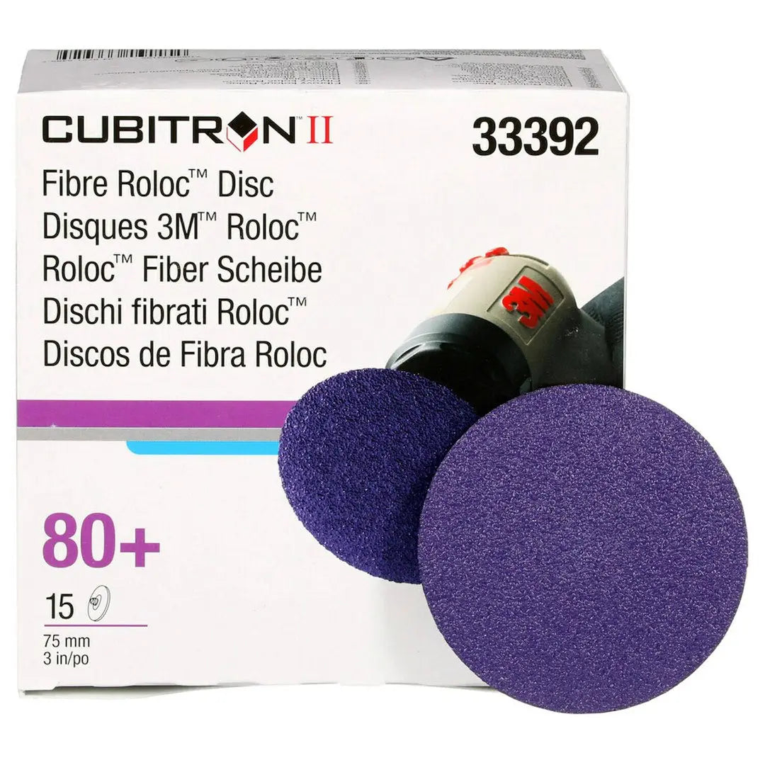 3M Cubitron II Roloc F Abrasive Disc, Part Number 33392
