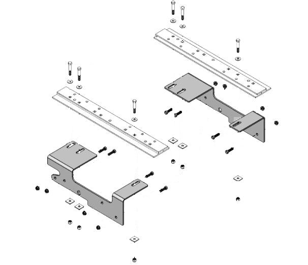 DEMCO Frame Bracket for 2019 Chevy/GMC 1500 – Durable Steel Construction