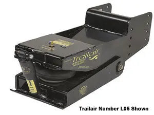 Ultra Fab TrailAir Kingpin Box L05 - Heavy-Duty Trailer Hitch Storage Solution