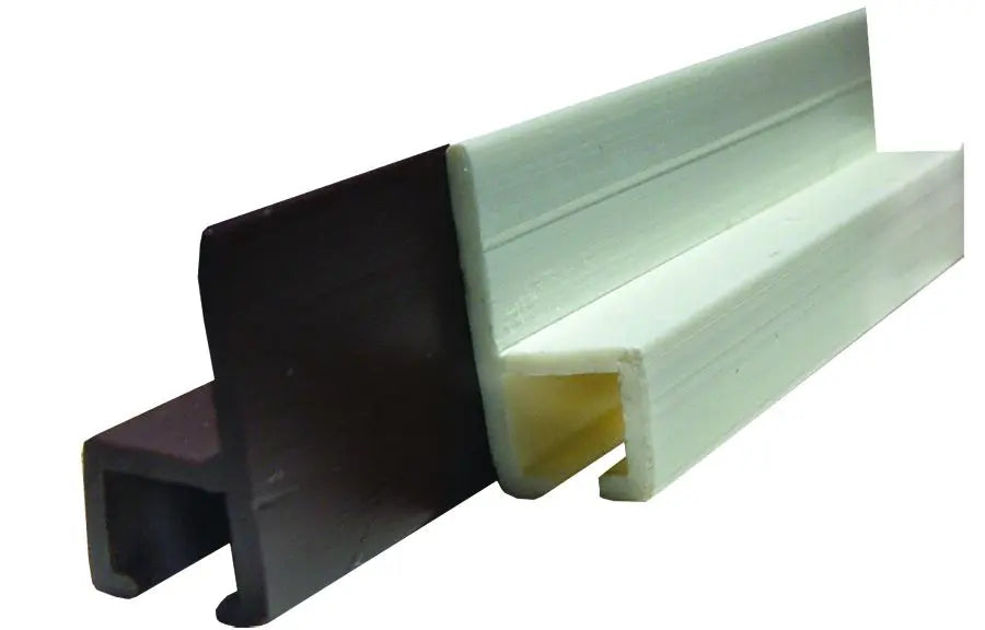 JR Products TC Wall Mount Interior Shelf for 96-inch Trailer