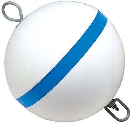 TaylorMade Sur Moor Buoy Blue Stripe 15' - Durable Marine Navigation Marker