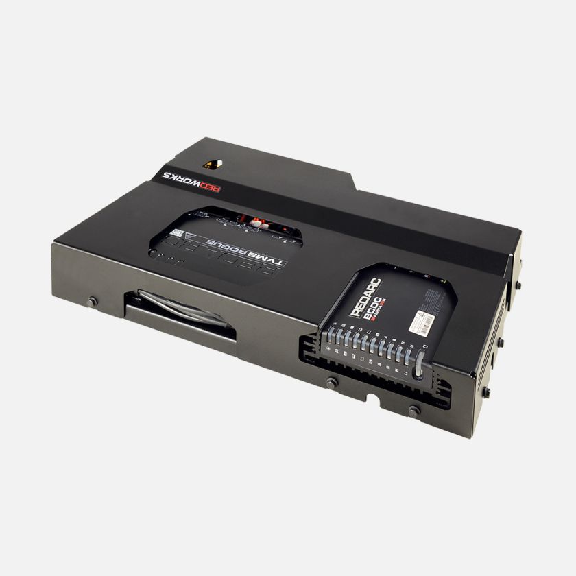 REDARC ICMS017001 Pre-Wired Power Panel with 50A BCDC