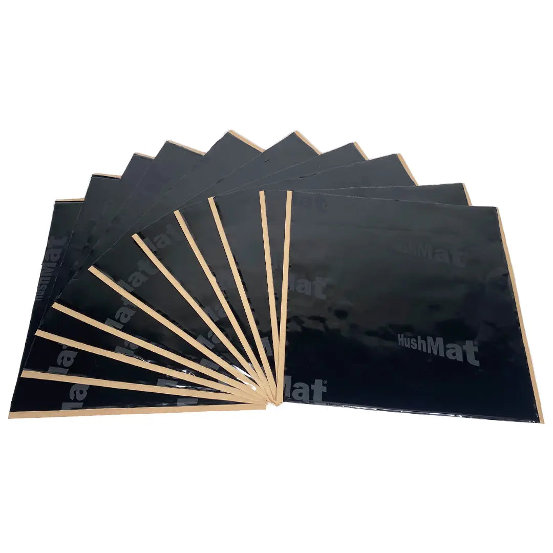 HUSHMAT 10200 Door Sound Deadening and Thermal Insulation Kit