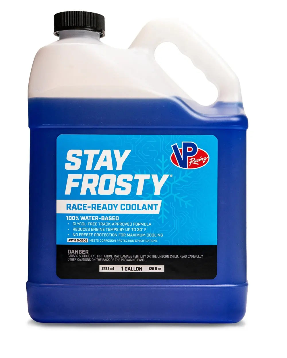 VP FUEL Stay Frosty Race Ready Coolant 1 Gallon - High Performance Engine Cooling Solution