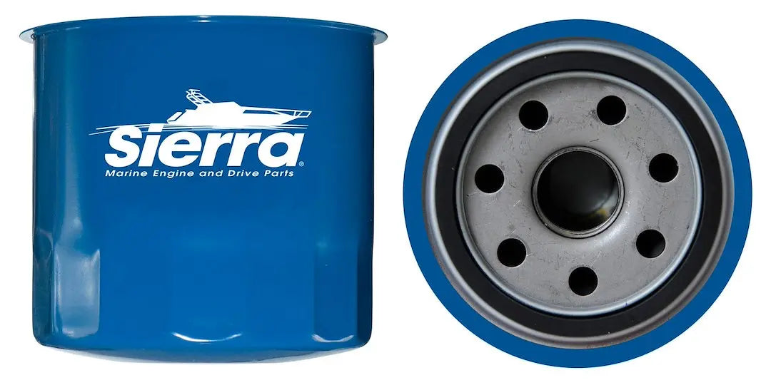 SierraMarine Oil Filter Part 237800 – High-Performance Marine Engine Oil Filter