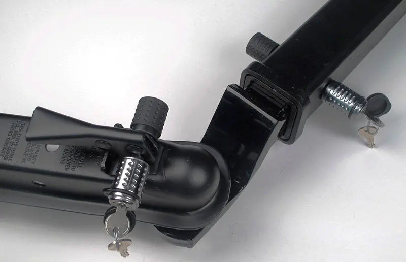 C.T. Johnson RHC32 Hitch Coupler Lock Set for Secure Trailer Connections