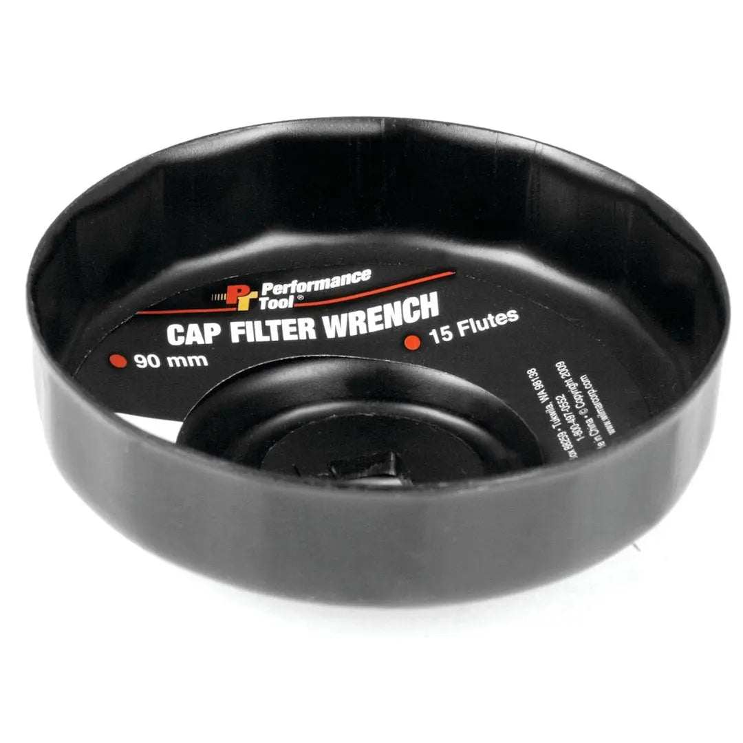 Perform Tool W54113 Filter Cap Wrench for Easy Oil Filter Removal
