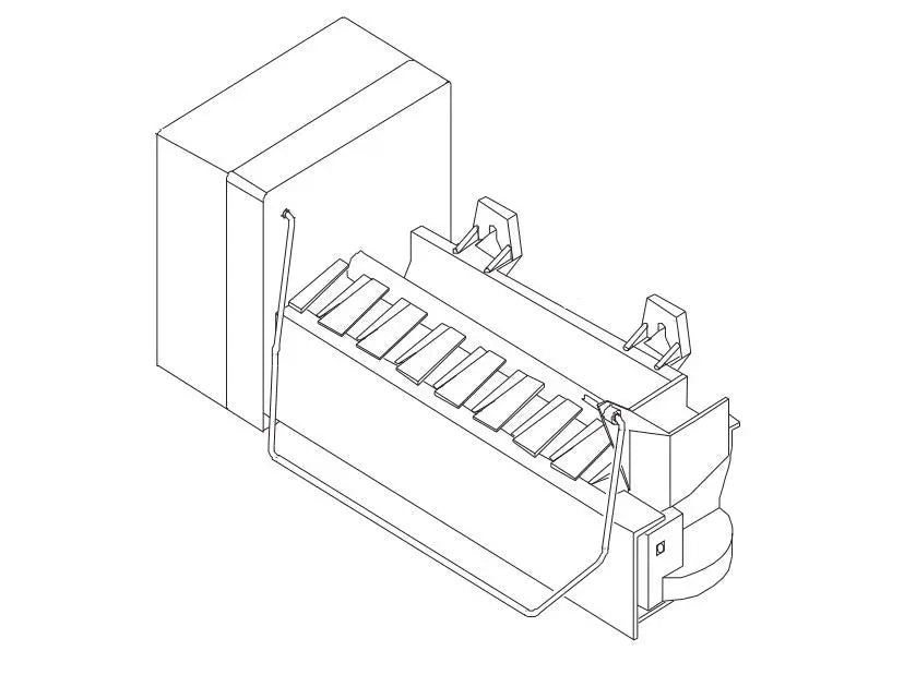 DAVE CARTER NR637582 Ice Maker Assembly