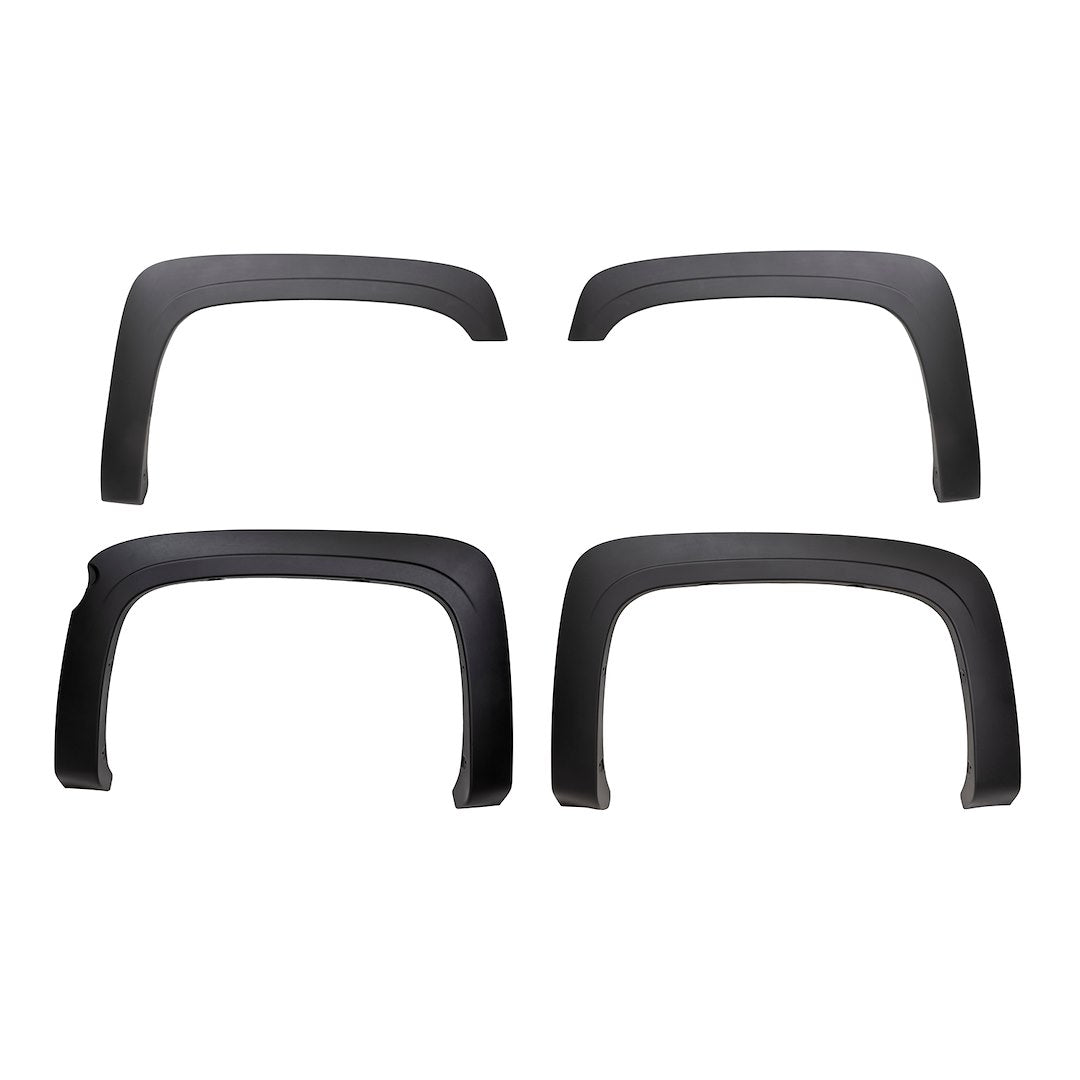TrailFX OE Style Flare Smooth Set of 4 for Chevrolet Silverado 1500 (2007-2013)
