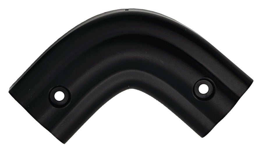 B&B Molders Top Rear Corner Trim LH (Part #94355)