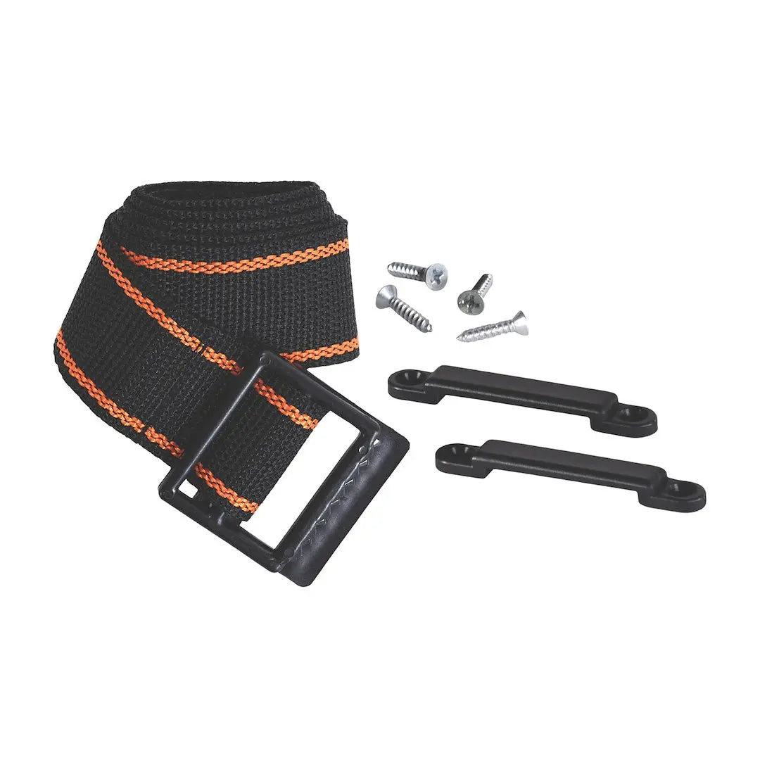 ARCON 11796 Battery Strap, 54 Inch with Brackets for Secure Battery Mounting