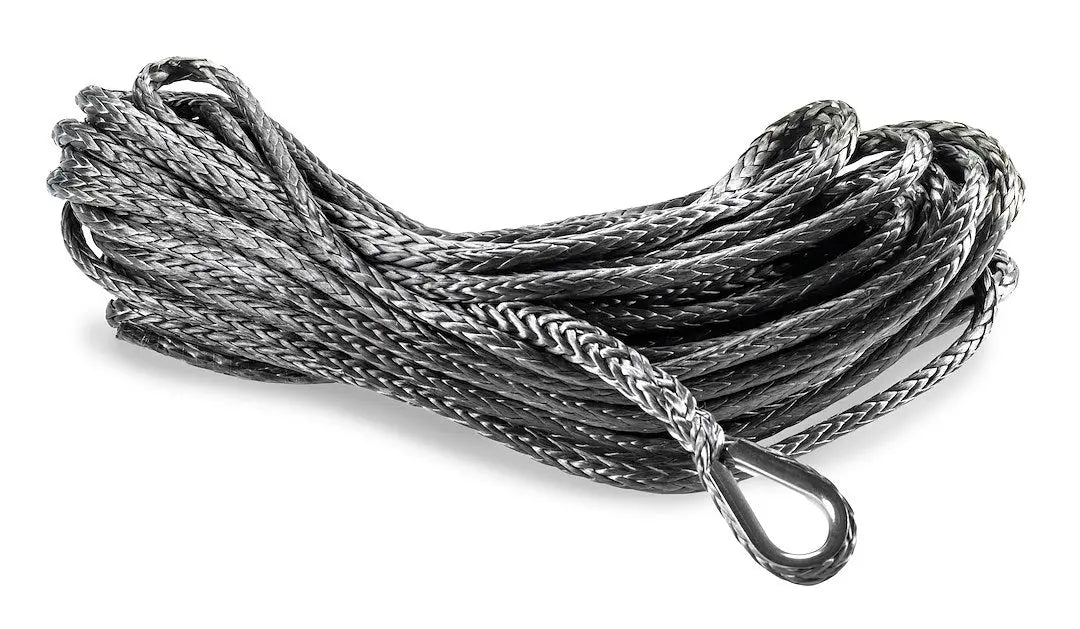 Warn Industries 111257 7/32-Inch by 50-Foot Synthetic Rope for Heavy-Duty Winches