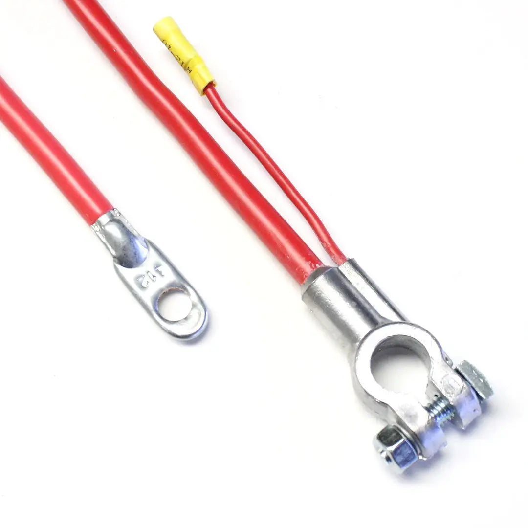 EAST PENN 00298 Battery Cable, Top Post, 4 Gauge, 43 Inches Length