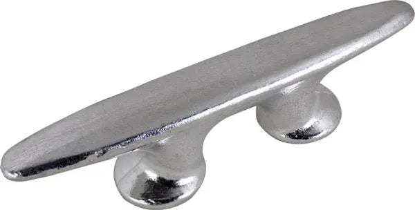 Sea-Dog Aluminum Weld-On Cleat - 8-inch Heavy Duty Marine Hardware