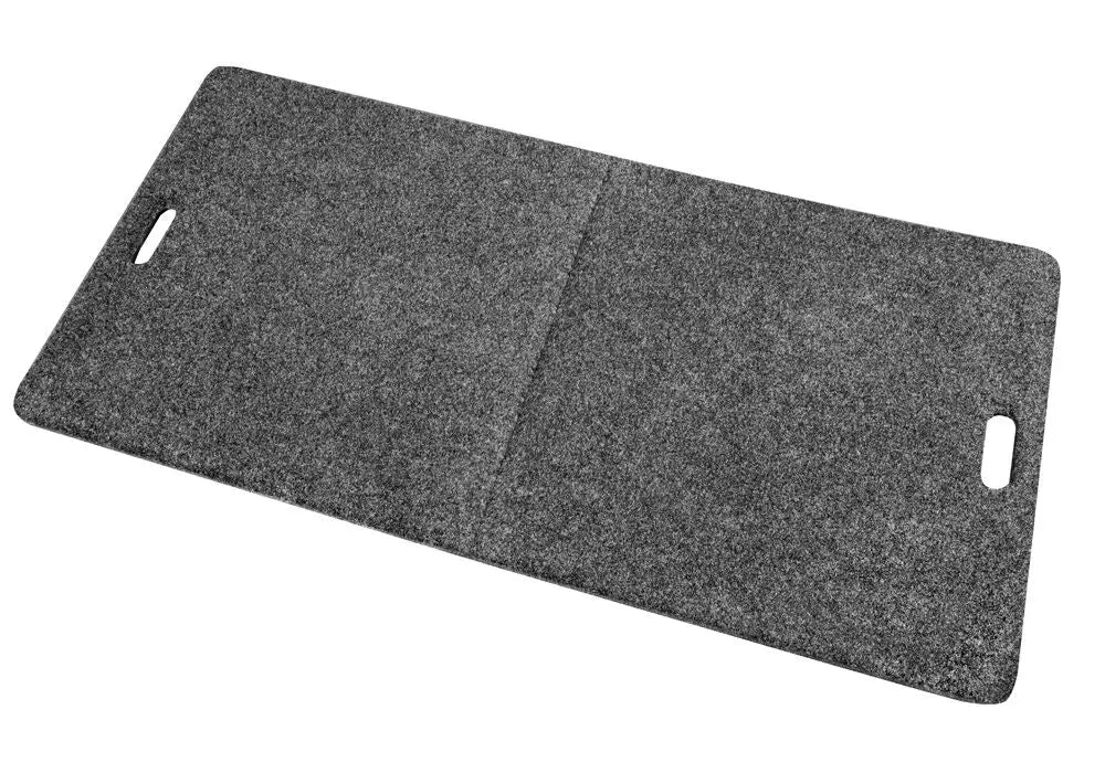 HuskyLiner TrackMat Mechanic Mat (Part Number: HTW2X4MAT) for Comfortable and Durable Garage Work Surface
