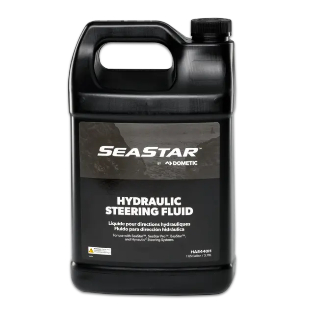 SeaStar Hydraulic Oil 4 Liter - Part Number HA5440H
