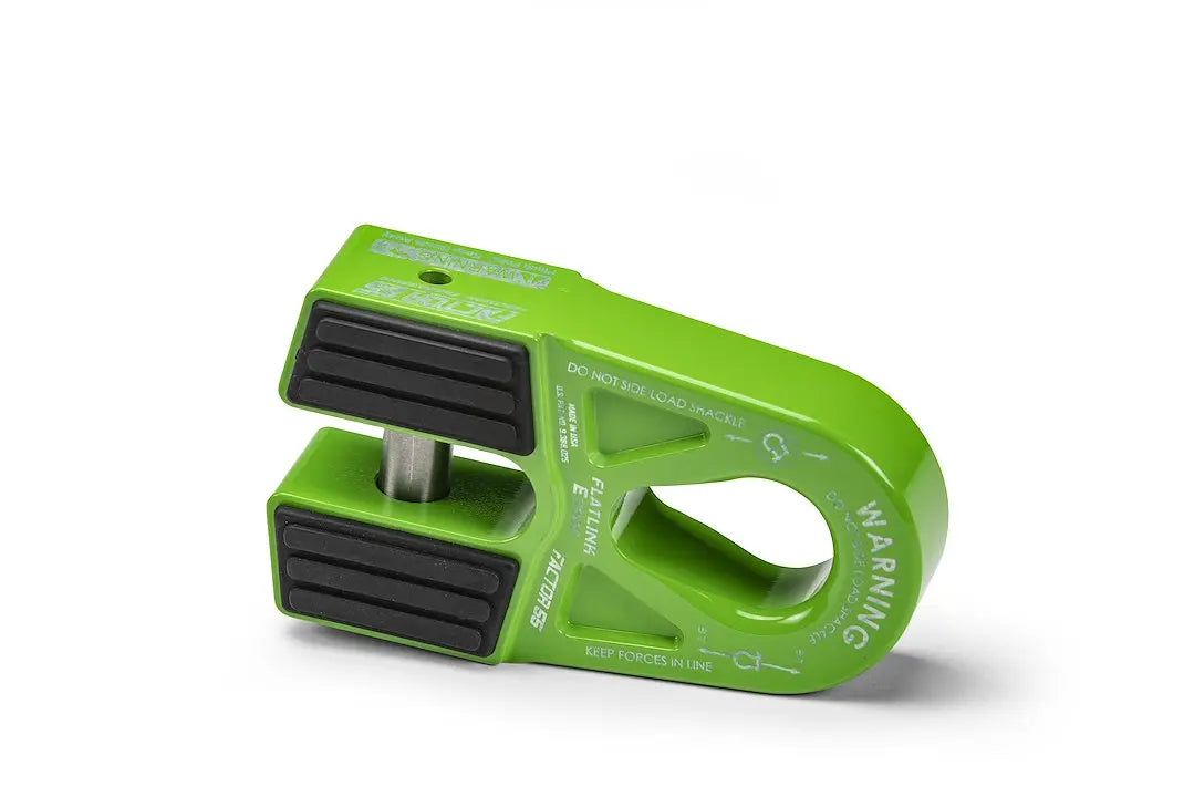 Factor 55 FlatLink 'E' Expert Winch Shackle M - Heavy-Duty Recovery Gear