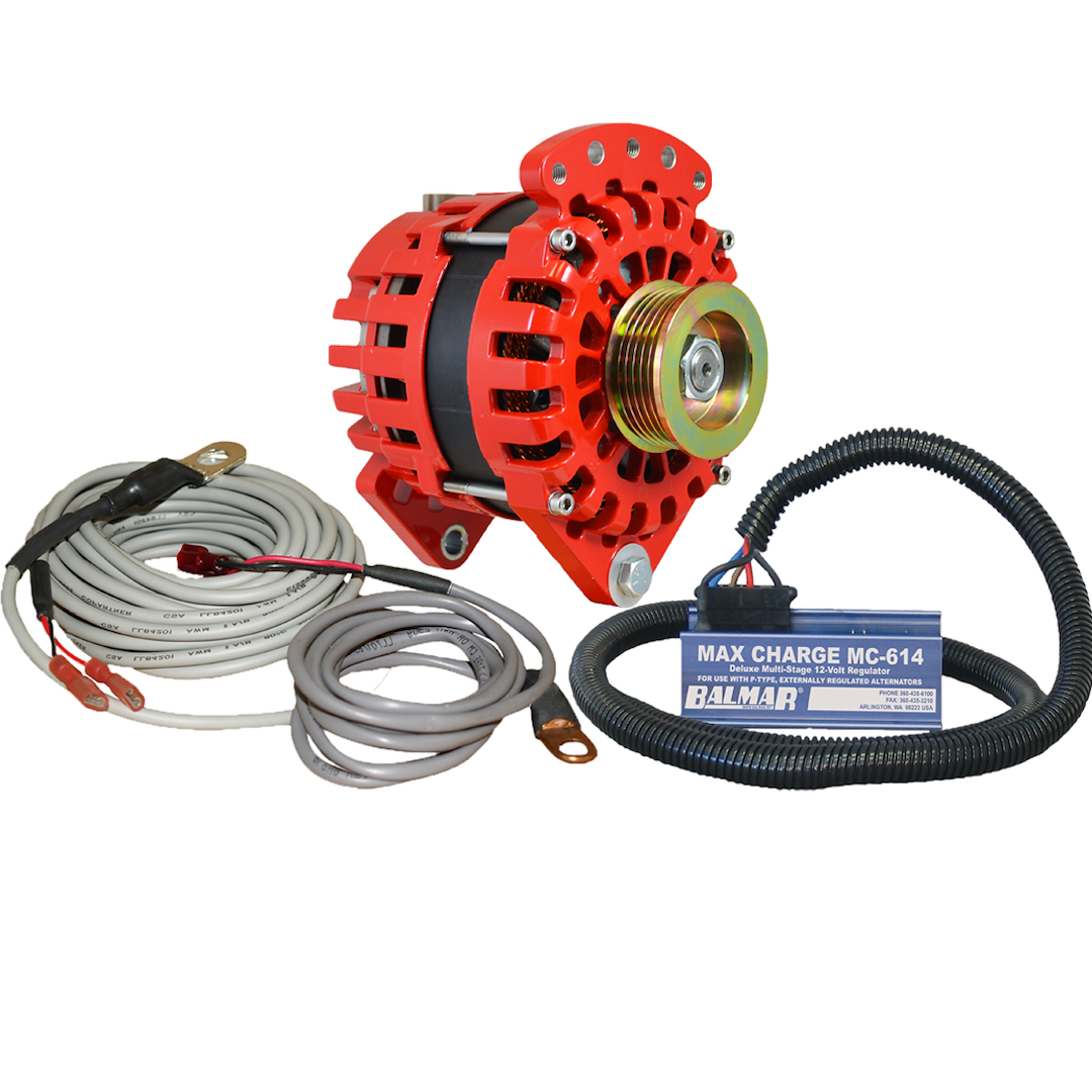 BALMAR AltTrnTr Kit XT Series 170A 12V – Part Number DF170K6KIT