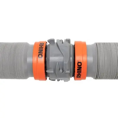 Camco RhinoX 20-Foot Sewer Hose Kit with 4-in-1 Fitting