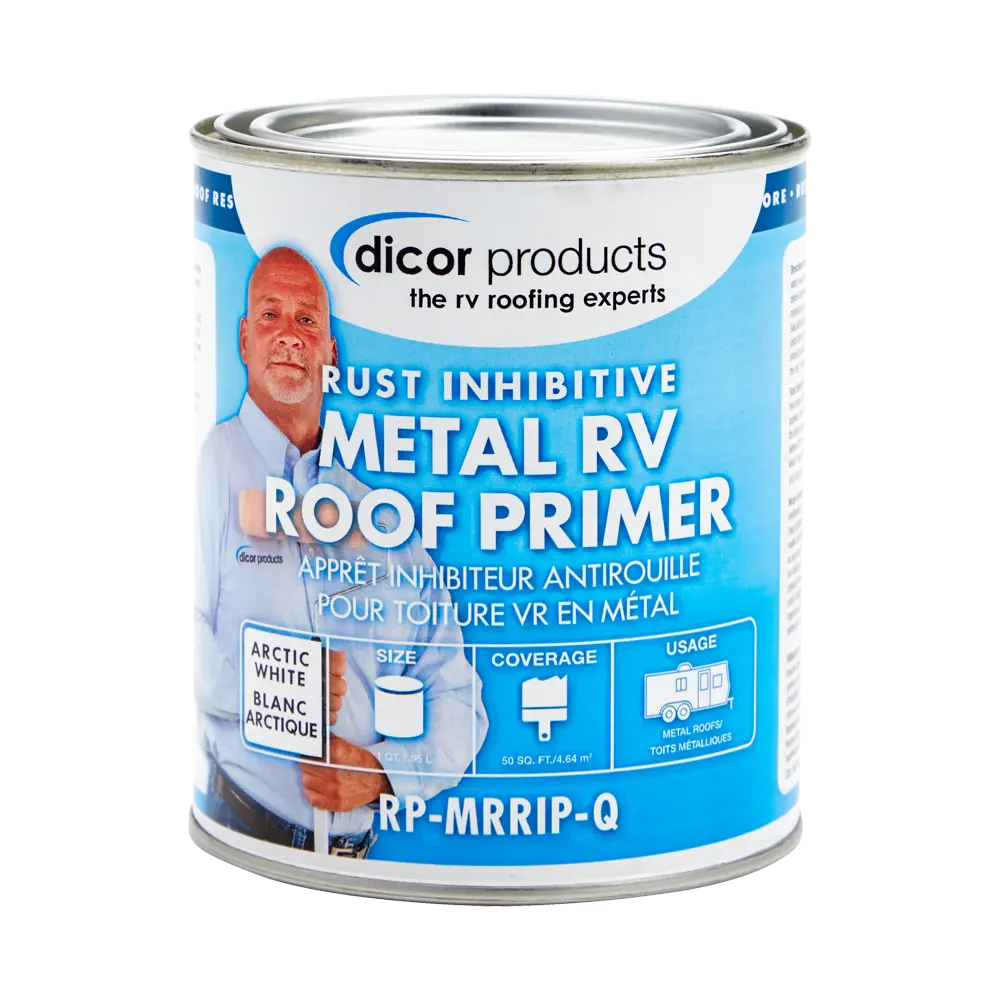 DICOR CORP 1 Qt Rust Inhibitive Prime - Protective Coating for Metal Surfaces by DICOR CORP