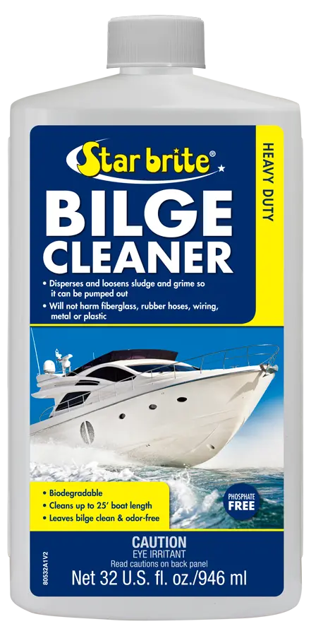 Star Brite Bilge Cleaner 32 oz. - Effective Marine Bilge Cleaning Solution