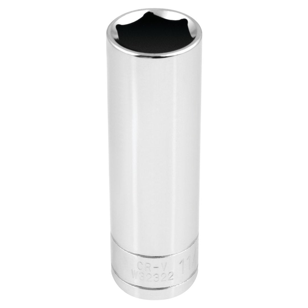 PERFORM TOOL W32322 11/16-Inch Deep Socket