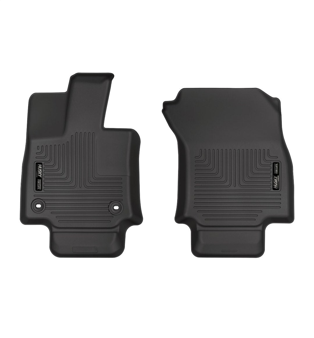 HUSKYLINER XC Front Floor Liners for 2019-2025 Toyota RAV4