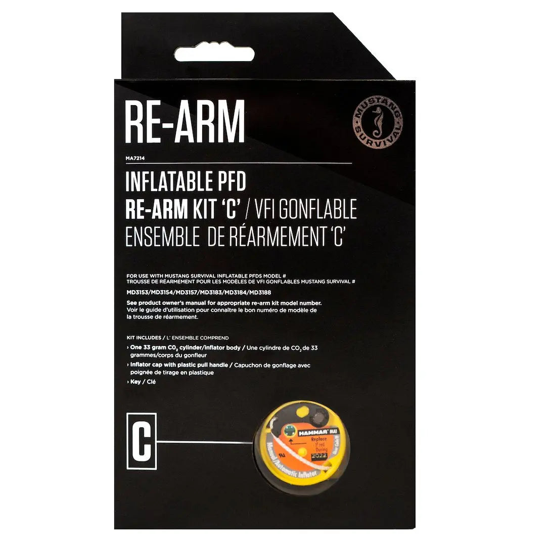 Mustang Surv MA72140 Re-Arm Kit C - 33G AutoHydrostatic