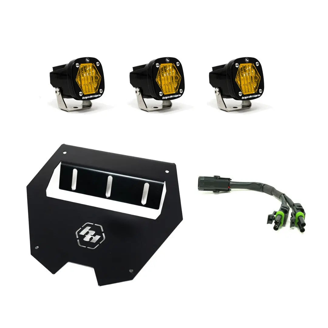 Baja Designs Squadron Light for Polaris RZR Pro XP and Pro XP 4 Models